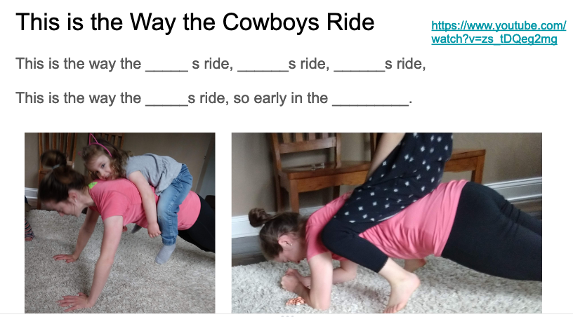 this is the way the cowboys ride