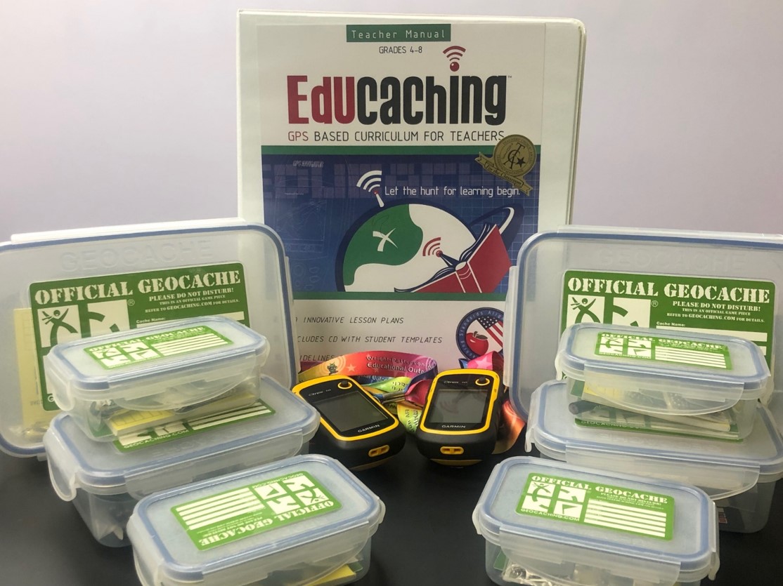 geocaching class set