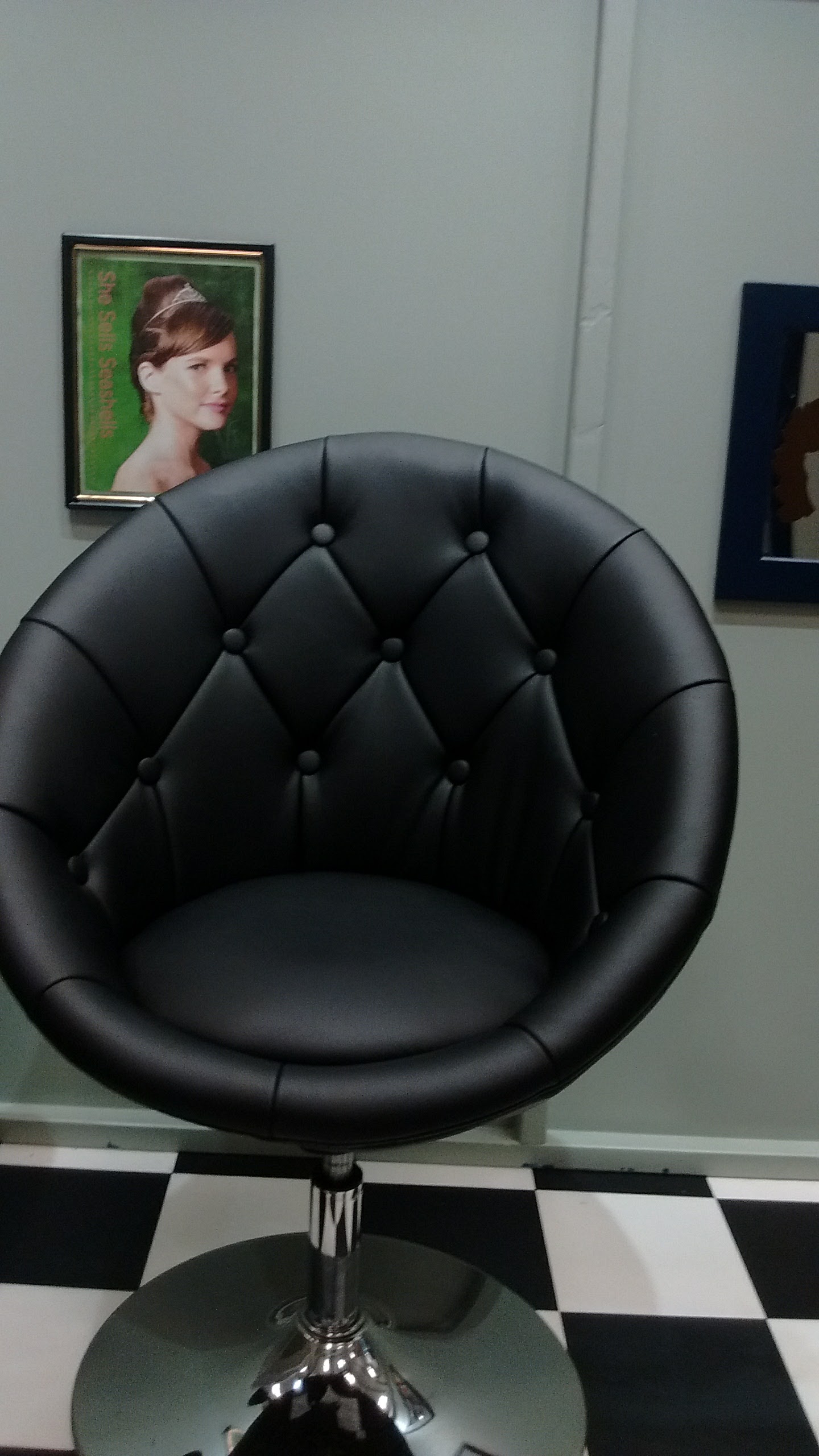 kids' barber chair