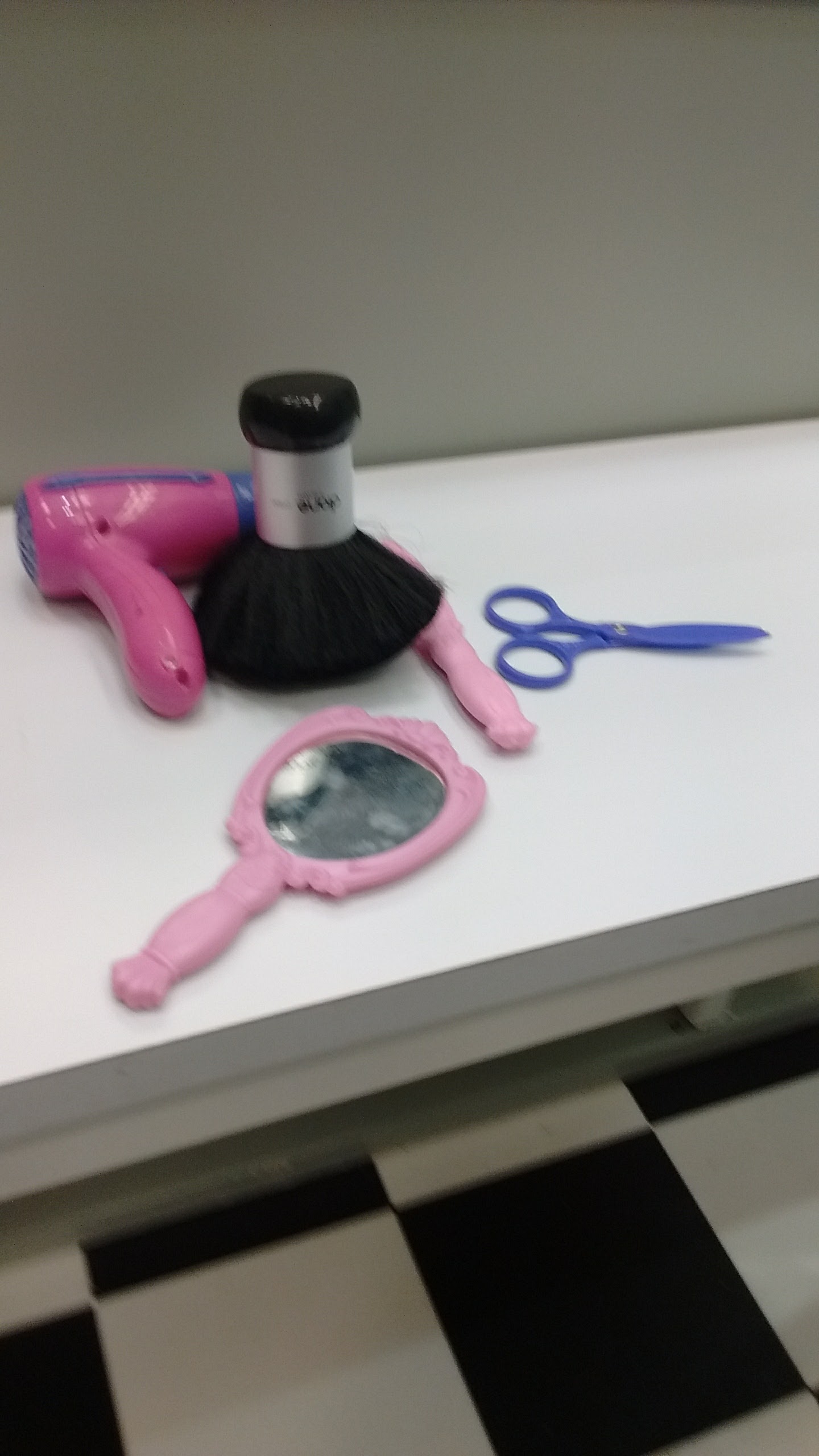 barber shop tools