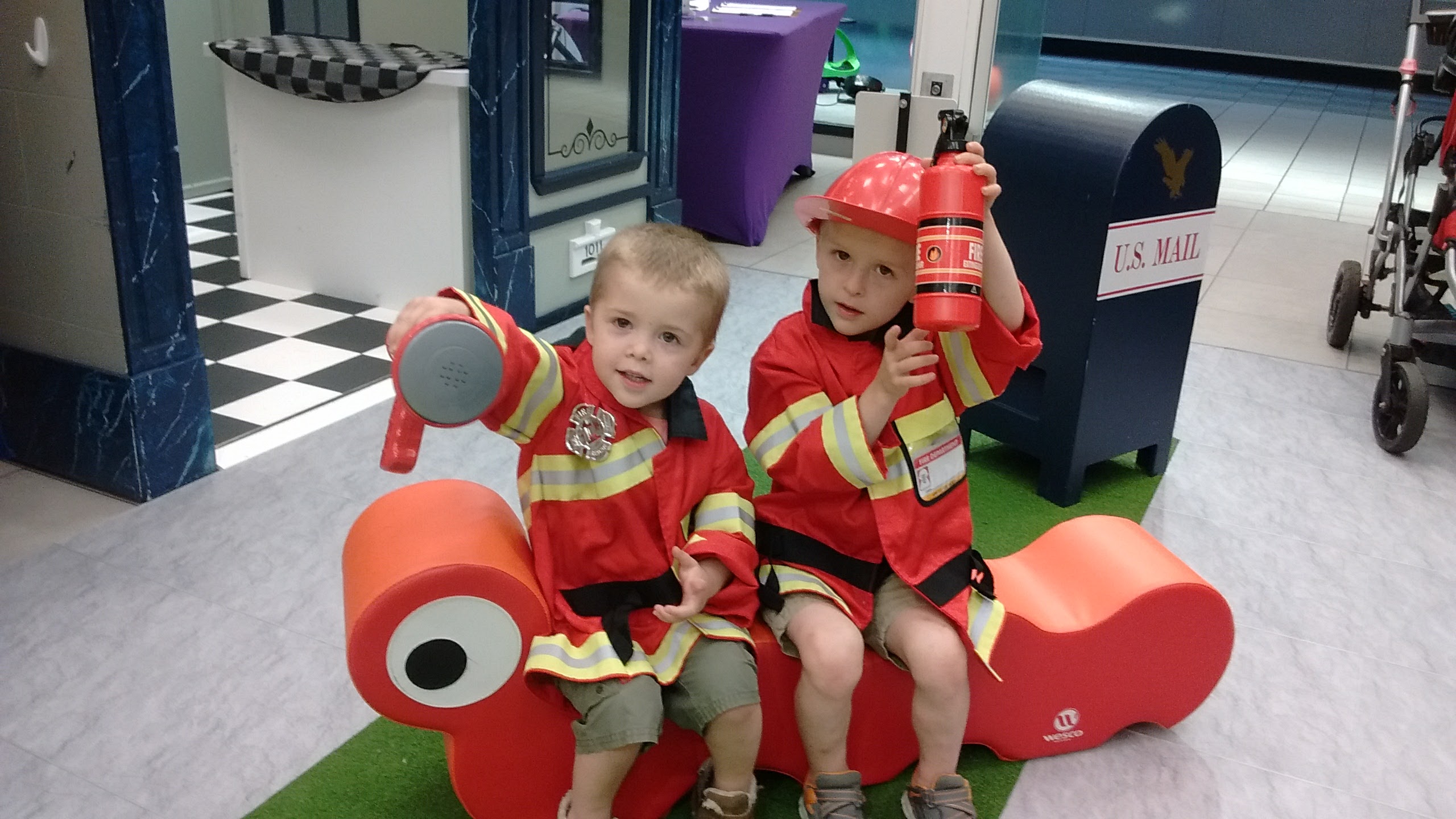 firemen suits