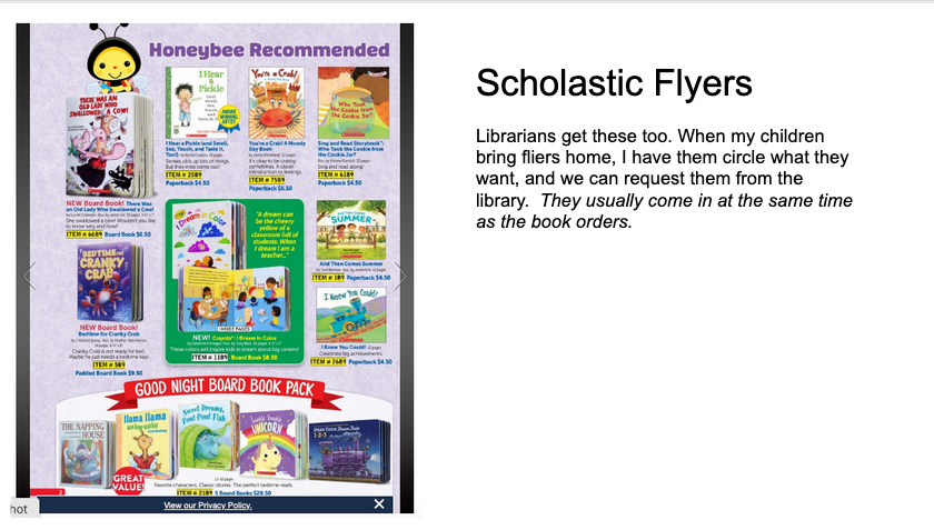 scholastic flyers