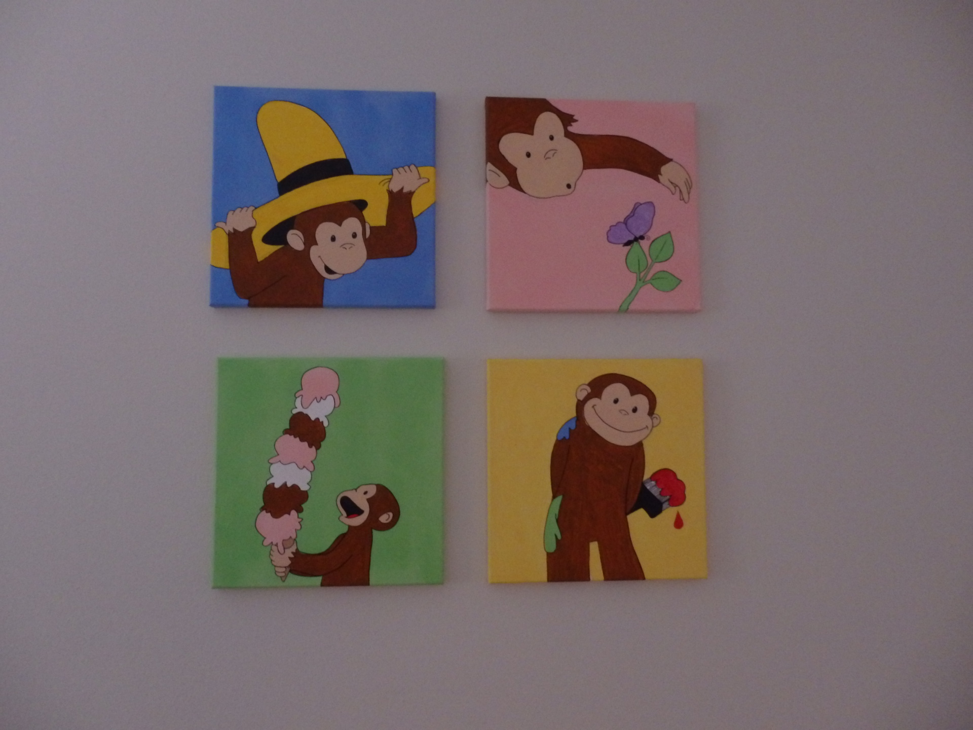 Curious George, by Brenda Braun
