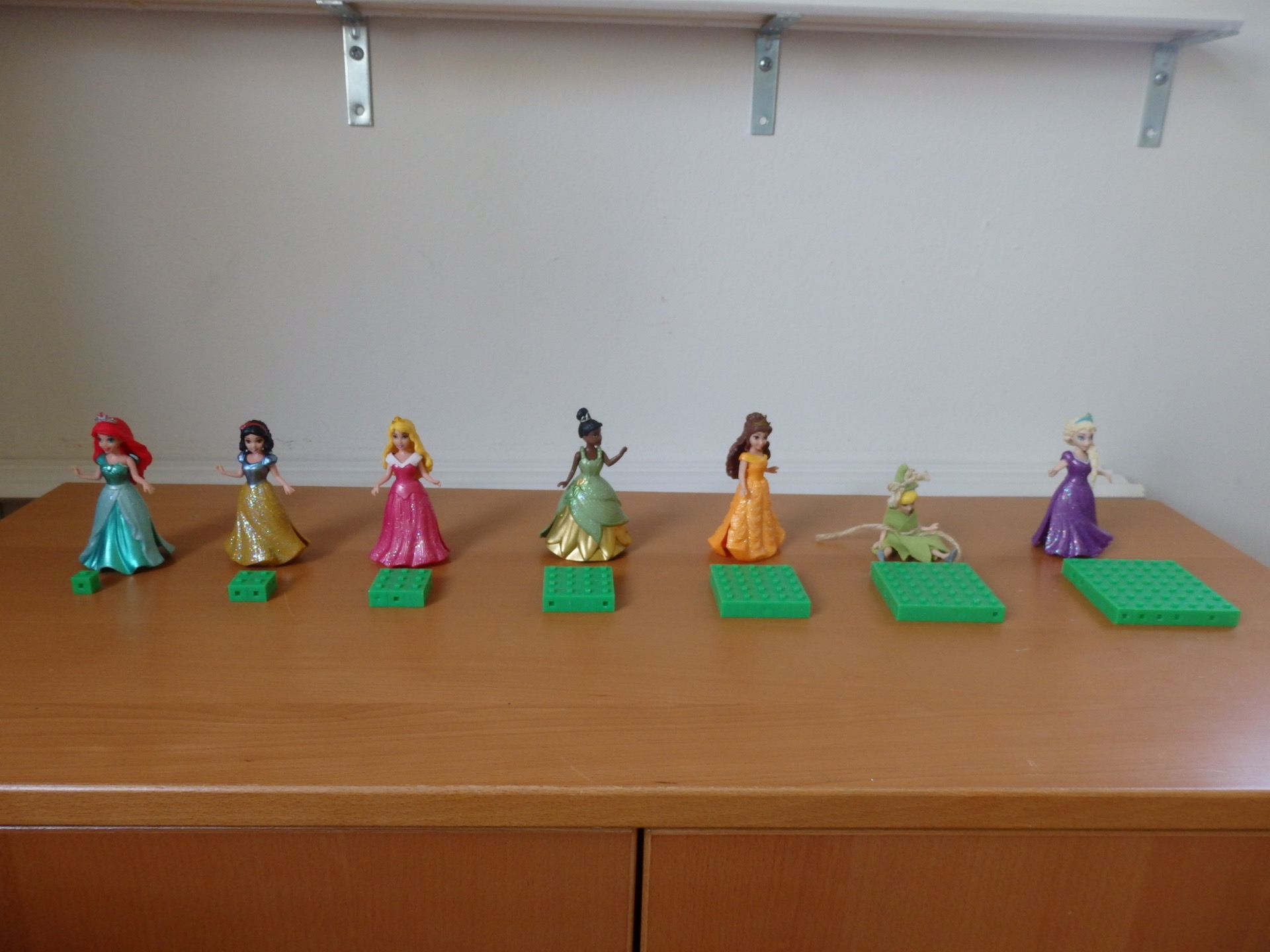 fairies standing by squares