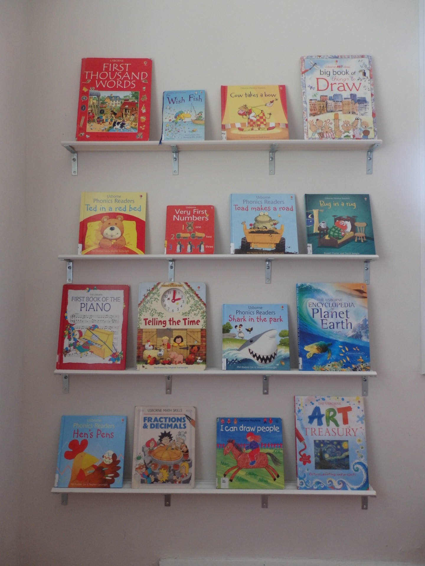 Usborne Books at our house