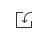 arrow pointing into a box; the import button
