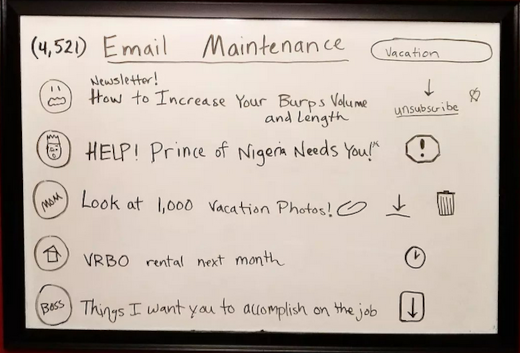email maintenance