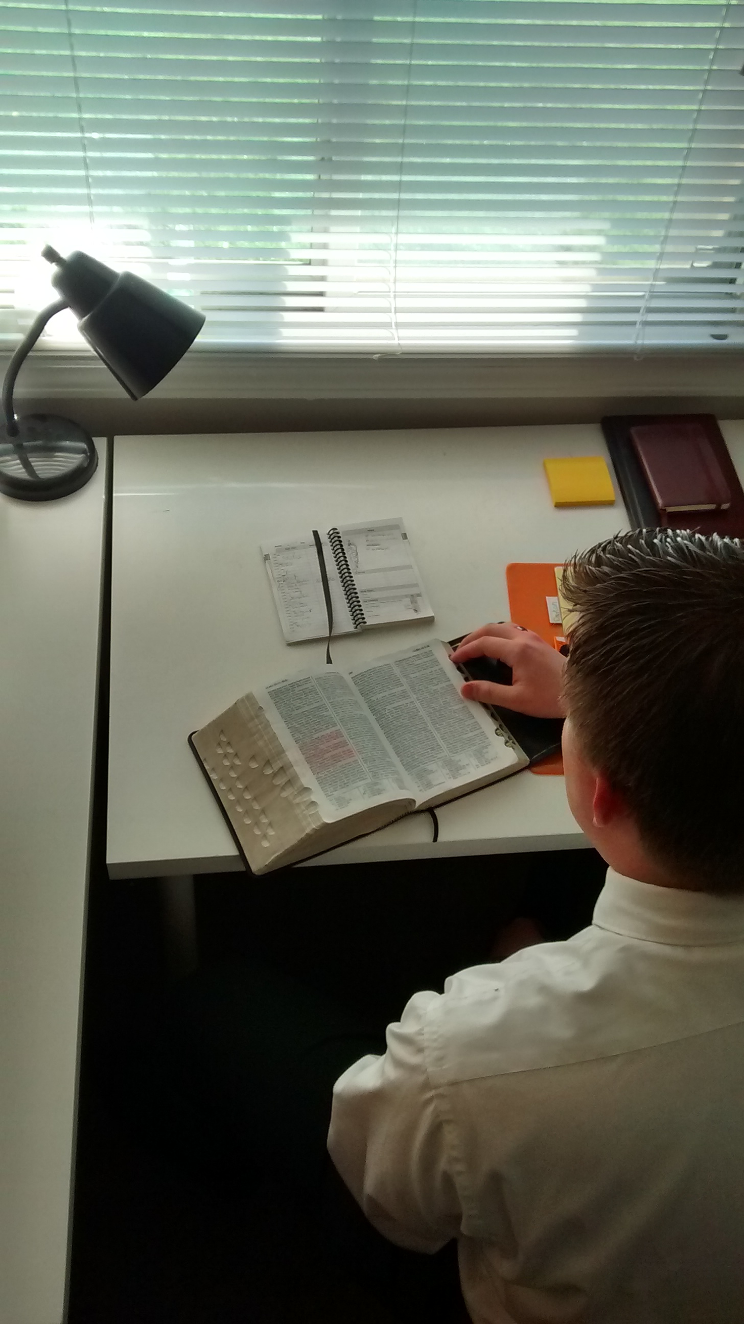 missionary scripture study