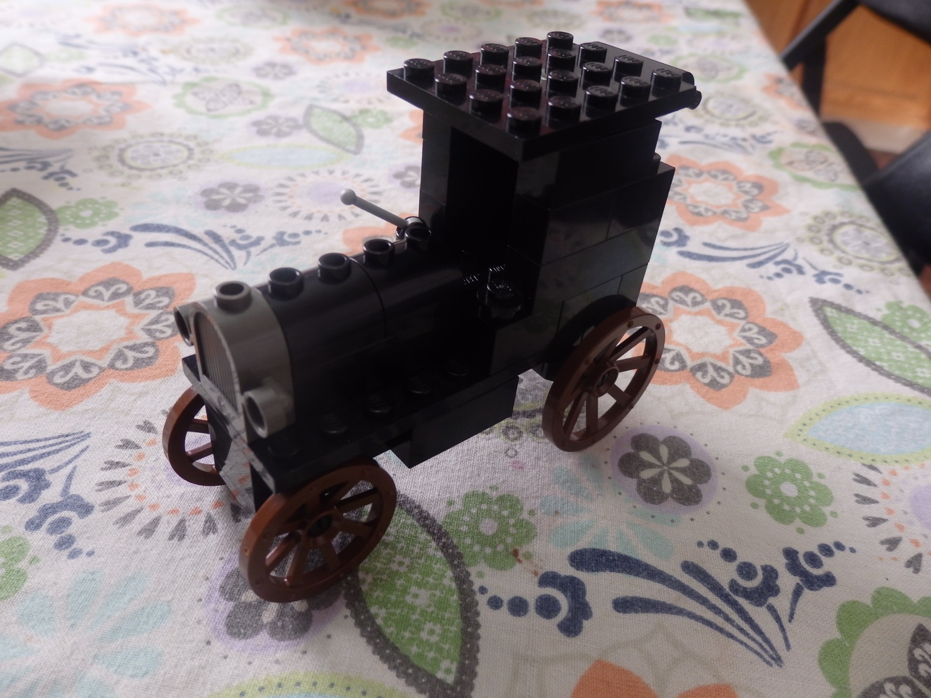 lego car resembling a model-t