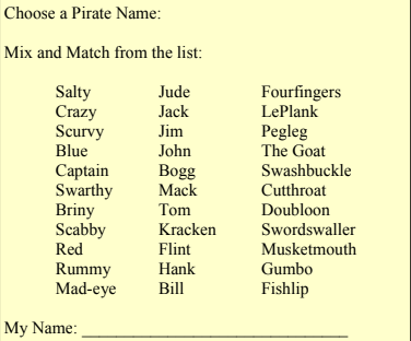 pirate name picker