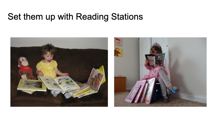 reading stations