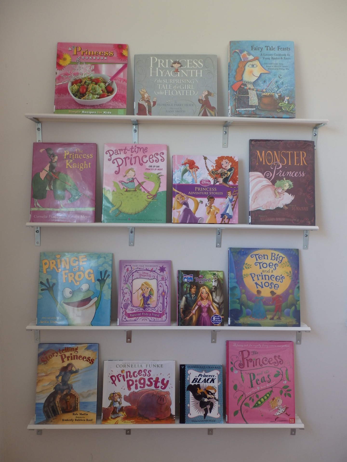 Princess books