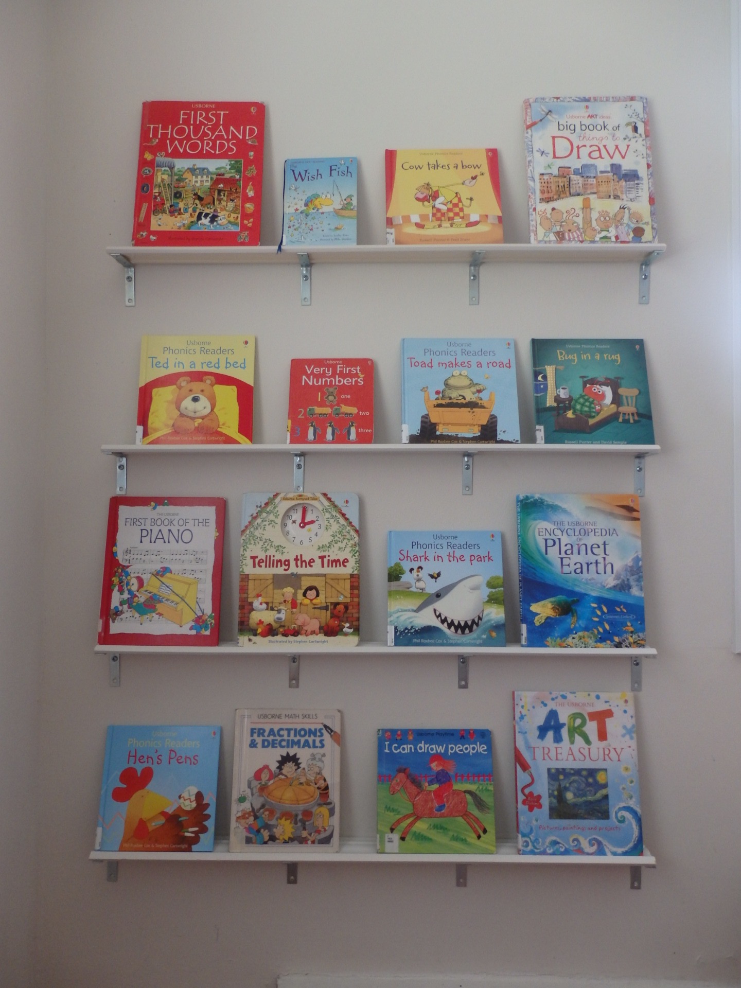 Usborne Books at our house