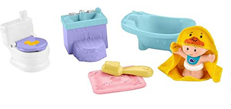 Fisher Price Wash and go